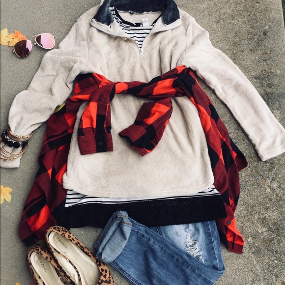 Sherpa pullover - Picture 3 of 4